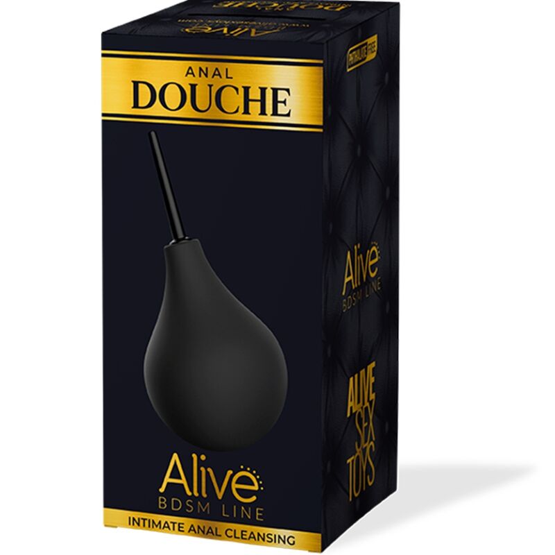 Alive Limpador Anal Douche Tamanho M Cacete