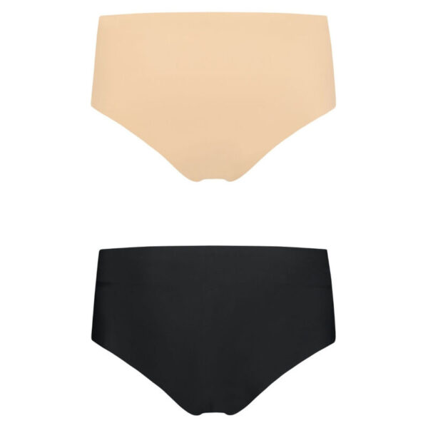BYE BRA INVISIBLE HIGH BRIEF 2 PACK S - Image 2
