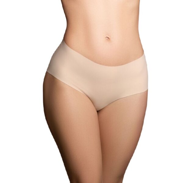 BYE BRA INVISIBLE HIGH BRIEF 2 PACK S - Image 3