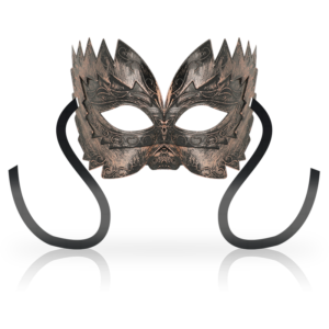 OHMAMA - MÁSCARAS ANTIZAZ ESTILO VENEZIANO COBRE