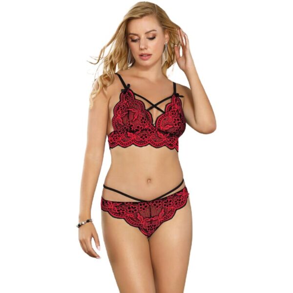 SUBBLIME SET - CONJUNTO DUAS PEÇAS TOP E CALÇA S/M - Image 3