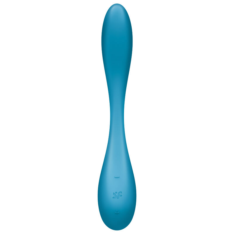 SATISFYER G-SPOT FLEX 5 MULTI VIBRADOR - AZUL - Image 2