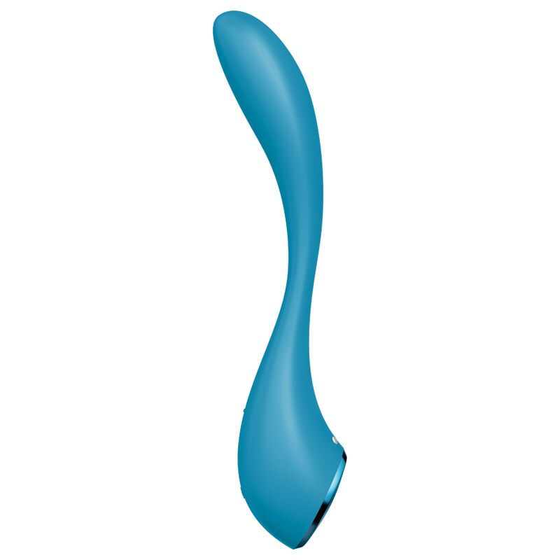 SATISFYER G-SPOT FLEX 5 MULTI VIBRADOR - AZUL - Image 3