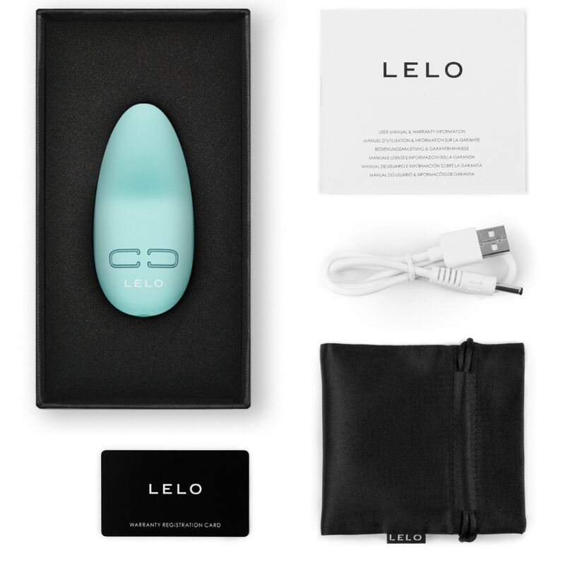 LELO LILY 3 MASSAGER PESSOAL - POLAR GREEN - Image 2
