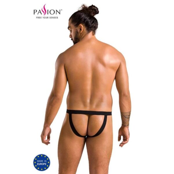 PASSION - 044 SLIP OPEN BEN BLACK S/M - Image 2