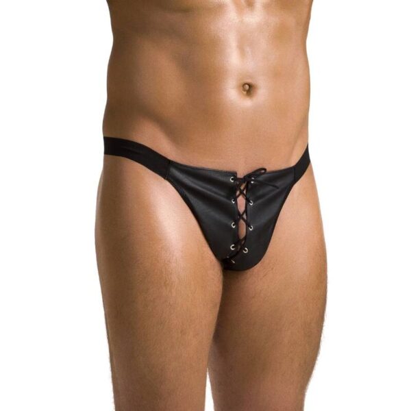 PASSION - 044 SLIP OPEN BEN BLACK S/M - Image 3