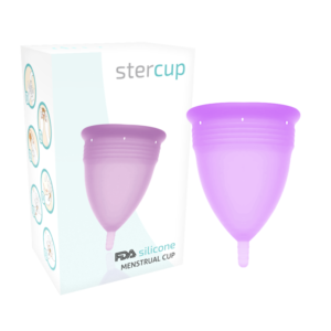 img_143898_a0da2bf04e3a9f115d0e405d652ed779_1 COPA MENSTRUAL STERCUP TAMANHO L COR ROXO SILICONE FDA