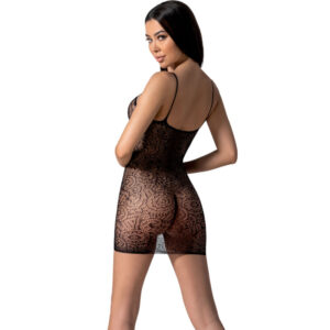 PAIXÃO - BS096 BODYSTOCKING PRETO TAMANHO ÚNICO