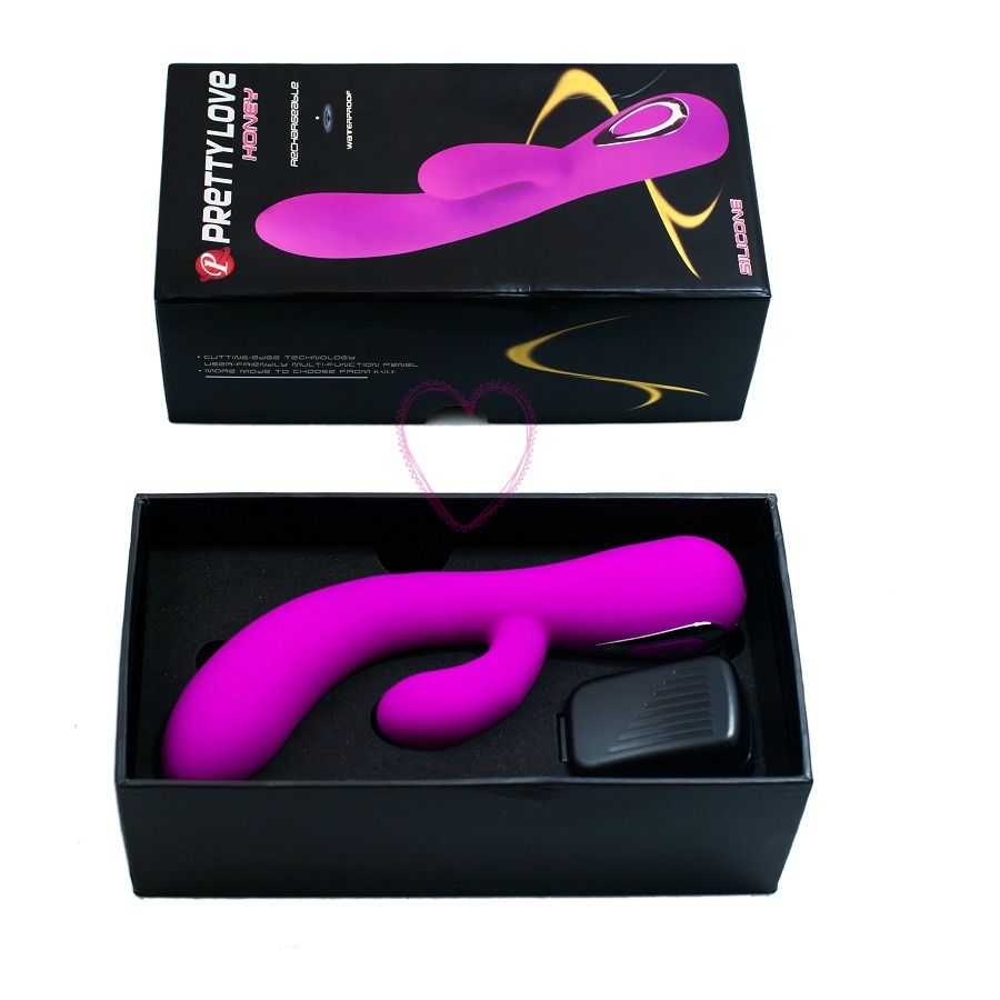 SMART HONEY VIBRADOR BY PRETTY LOVE - Image 3