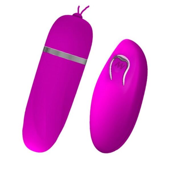 HUEVO VIBRADOR DEBBY CON MANDO PRETTY LOVE - Image 2