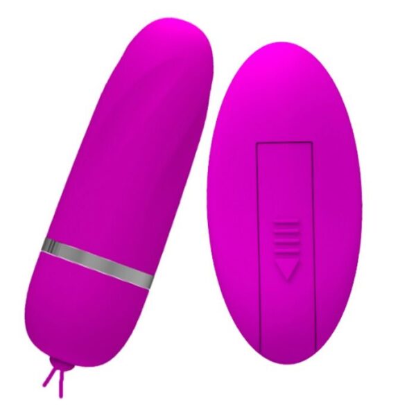 HUEVO VIBRADOR DEBBY CON MANDO PRETTY LOVE - Image 3