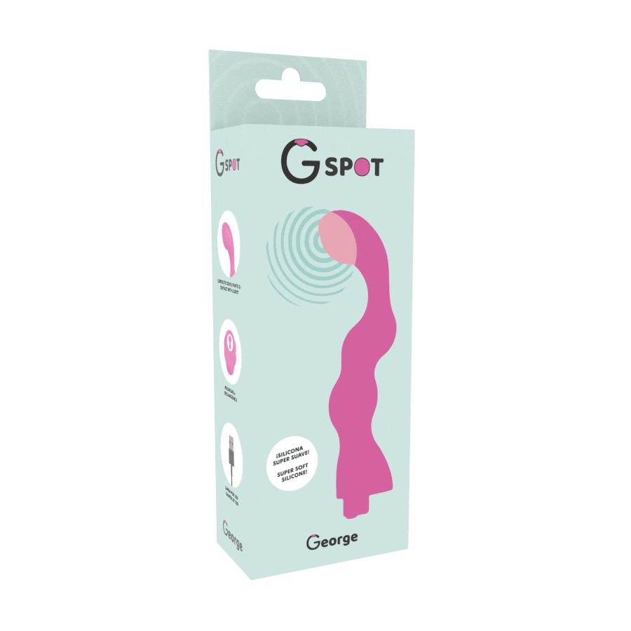 G-SPOT- GEORGE VIBRADOR GUM ROSA - Image 2