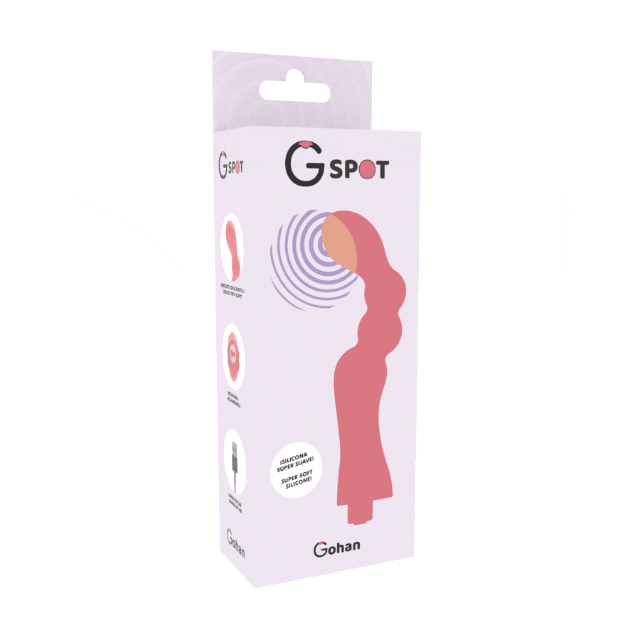G-SPOT- GOHAN G-SPOT VIBRADOR LUZ VERMELHA - Image 2