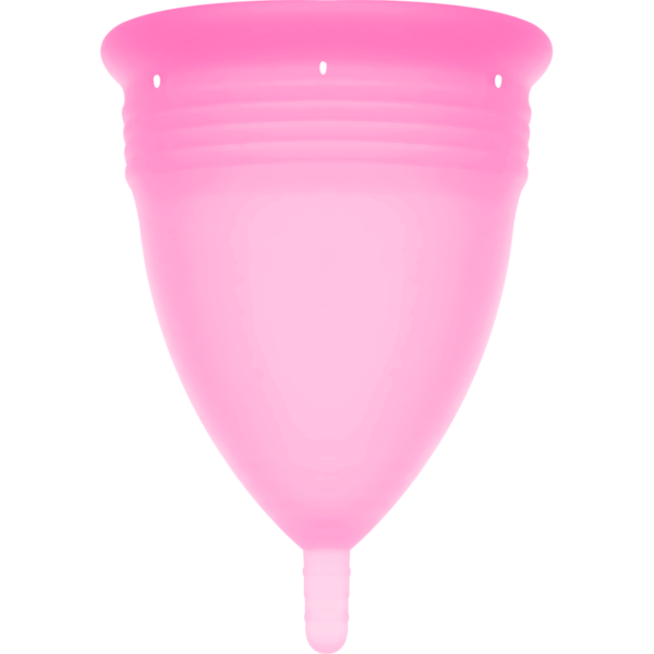 TAÇA STERCUP MENSTRUAL TAMANHO S COR-DE-ROSA SILICONE FDA - Image 3