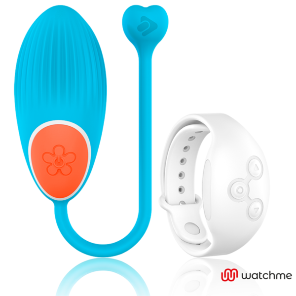 WEARWATCH - TECNOLOGIA WATCHME CONTROLE REMOTO OVO AZUL / NIVEO - Image 3
