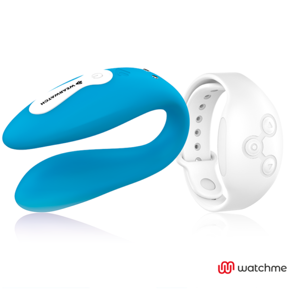 WEARWATCH - VIBRADOR DE TECNOLOGIA DUAL WATCHME INDIGO/NEVE - Image 3