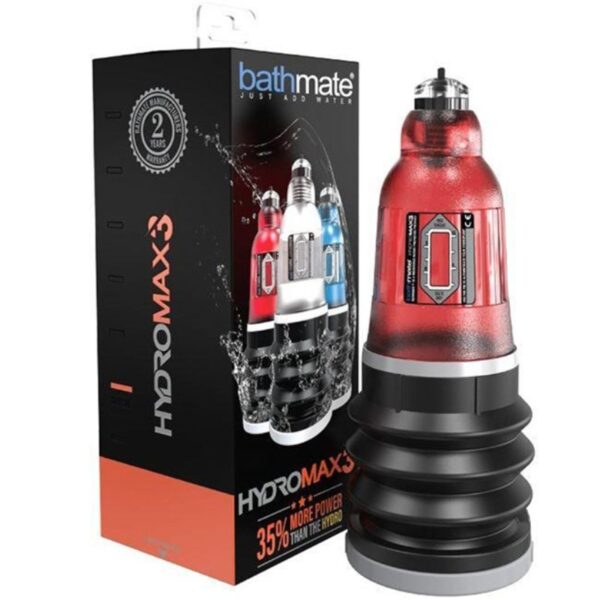 BATHMATE - HYDROMAX 3 VERMELHO