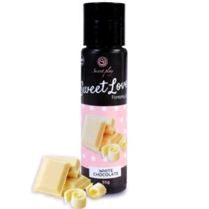 img_82919_24bdbef59af81a49b15ec9f85f17c801_1 SECRETPLAY - GEL DOCE AMOR CHOCOLATE BRANCO 60 ML