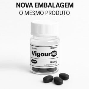 VIGOUR 800MG ULTRA BLACK 10 und