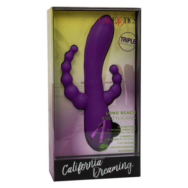 CALIFORNIA EXOTICS - LONG BEACH BOOTYLICIOUS ROXO - Image 2