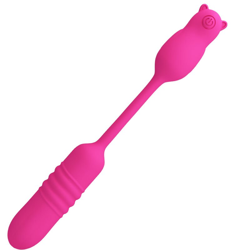PRETTY LOVE - BALA VIBRANTE DE SILICONE ROSA - Image 2