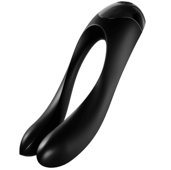 SATISFYER DOCES BASTÃO DE DEDO VIBRADOR PRETO - Image 6