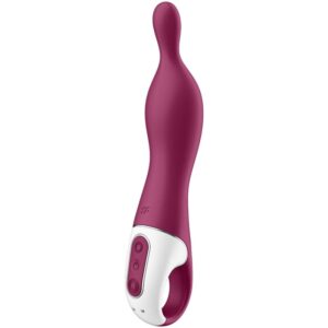 img_119672_eb1e6051057cee785ef59cba5ec7fc5c_1 SATISFYER - VIBRADOR AMAZING 1 ASPOT BERRY