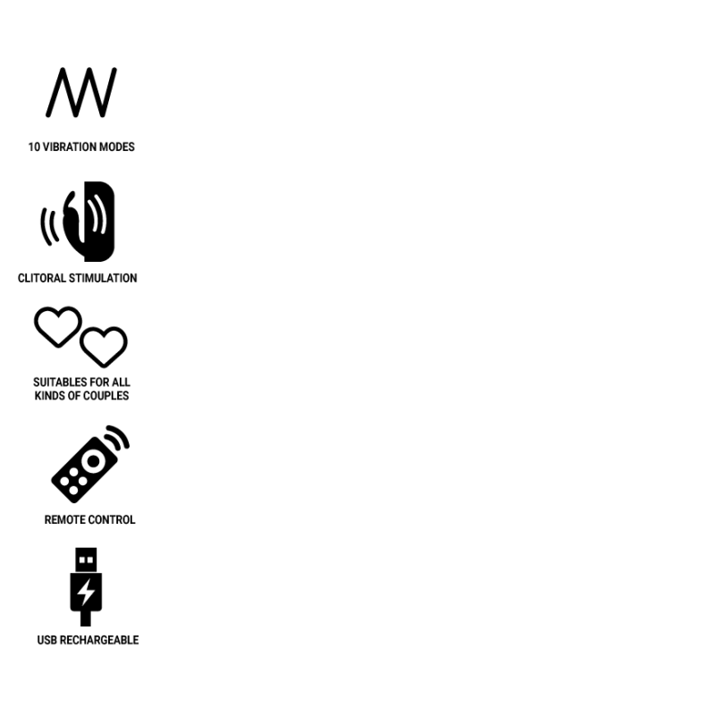 RITHUAL - KAMA CONTROLE REMOTO PARA CASAIS PRETO - Image 3