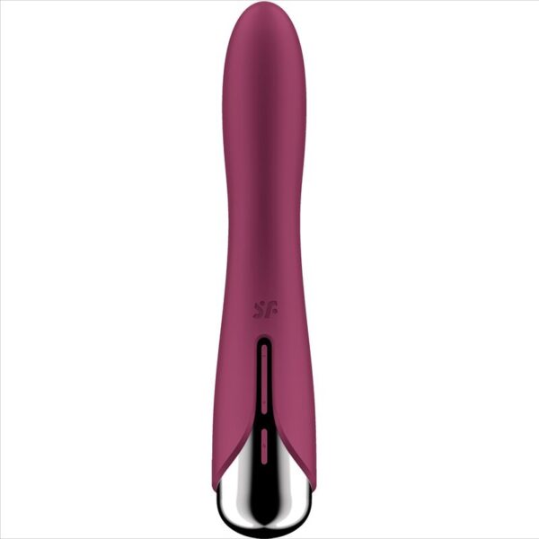 SATISFYER - VIBRADOR ROTATOR G-SPOT VIBE 1 G-SPOT VERMELHO - Image 3