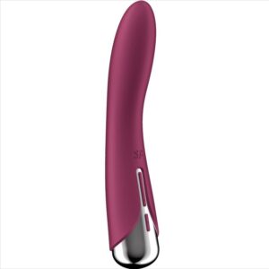 img_160921_3303f4788659fa19f848cb060123f218_1 SATISFYER - VIBRADOR ROTATOR G-SPOT VIBE 1 G-SPOT VERMELHO