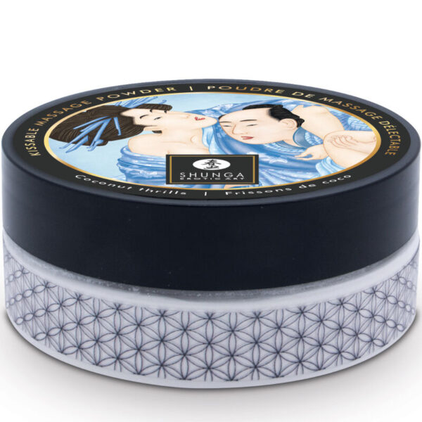 SHUNGA - KIT DE MASSAGEM EM PÓ DE COCO COMESTÍVEL - Image 2