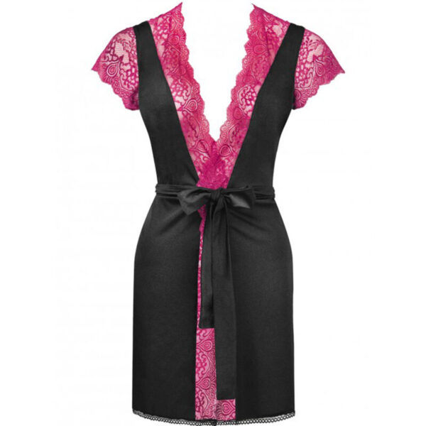 LIVCO CORSETTI FASHION - KUMIKO LC 90428 VESTIDO + CALCINHA PRETA S/M - Image 3