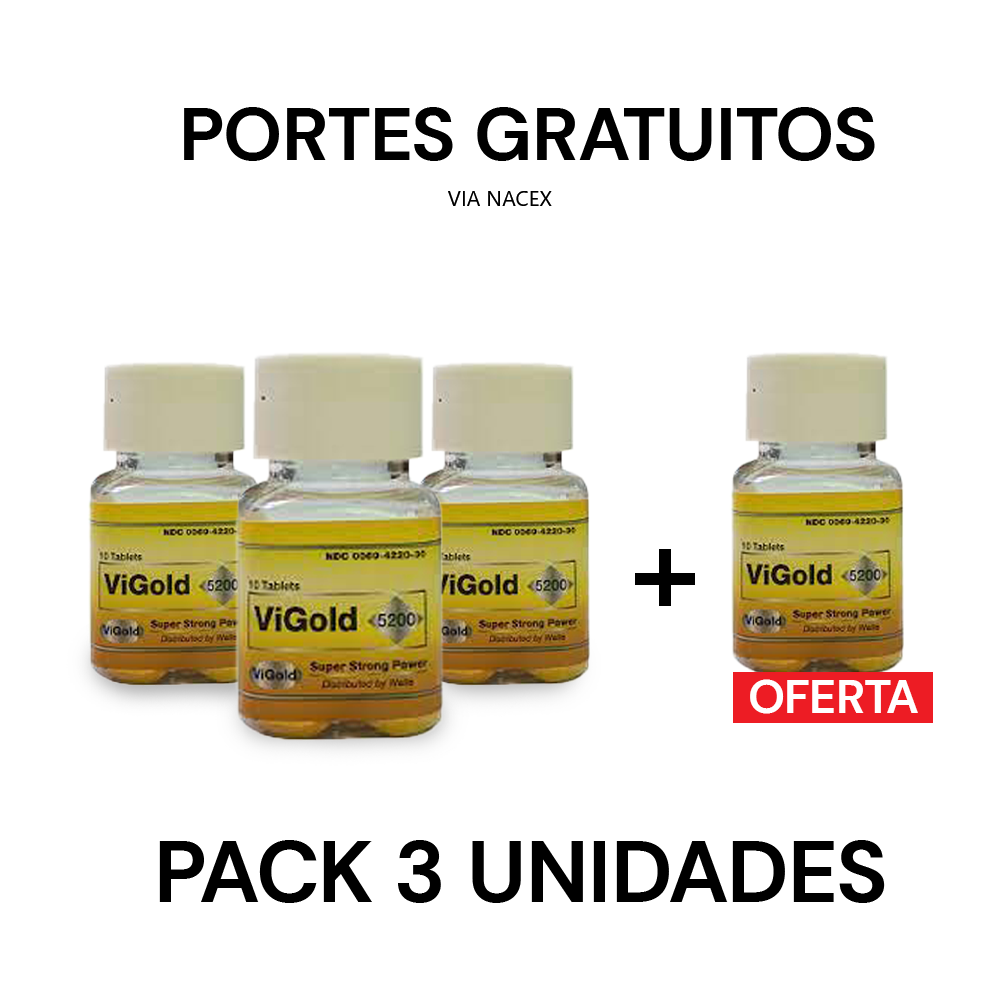 PACK VIGOLD 3 unid