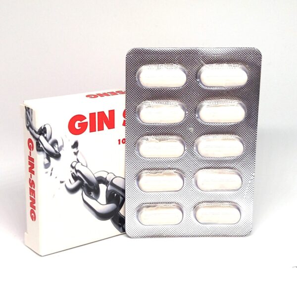 GIN SENG 10 cápsulas - Image 5