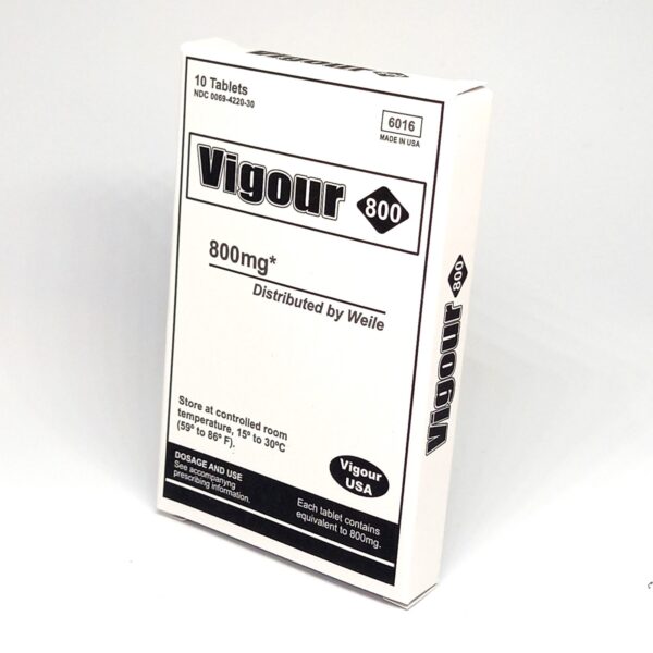 VIGOUR 800MG ULTRA BLACK 10 und - Image 2