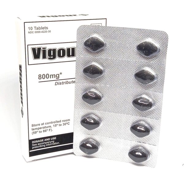 VIGOUR 800MG ULTRA BLACK 10 und - Image 5