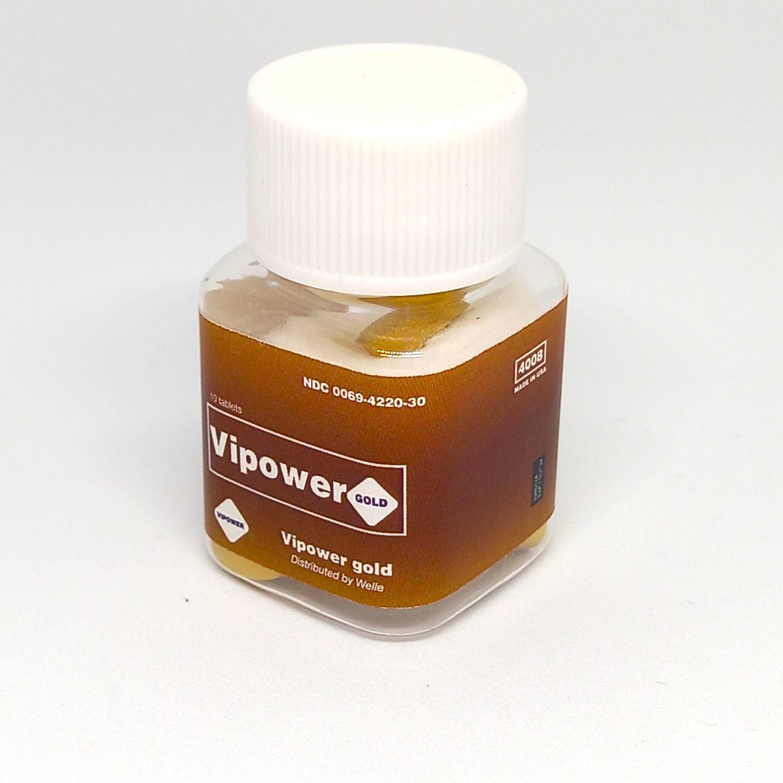 Vipower 5200 Edição Ouro: O Poder da Sofisticação em Suas Mãos - Image 2