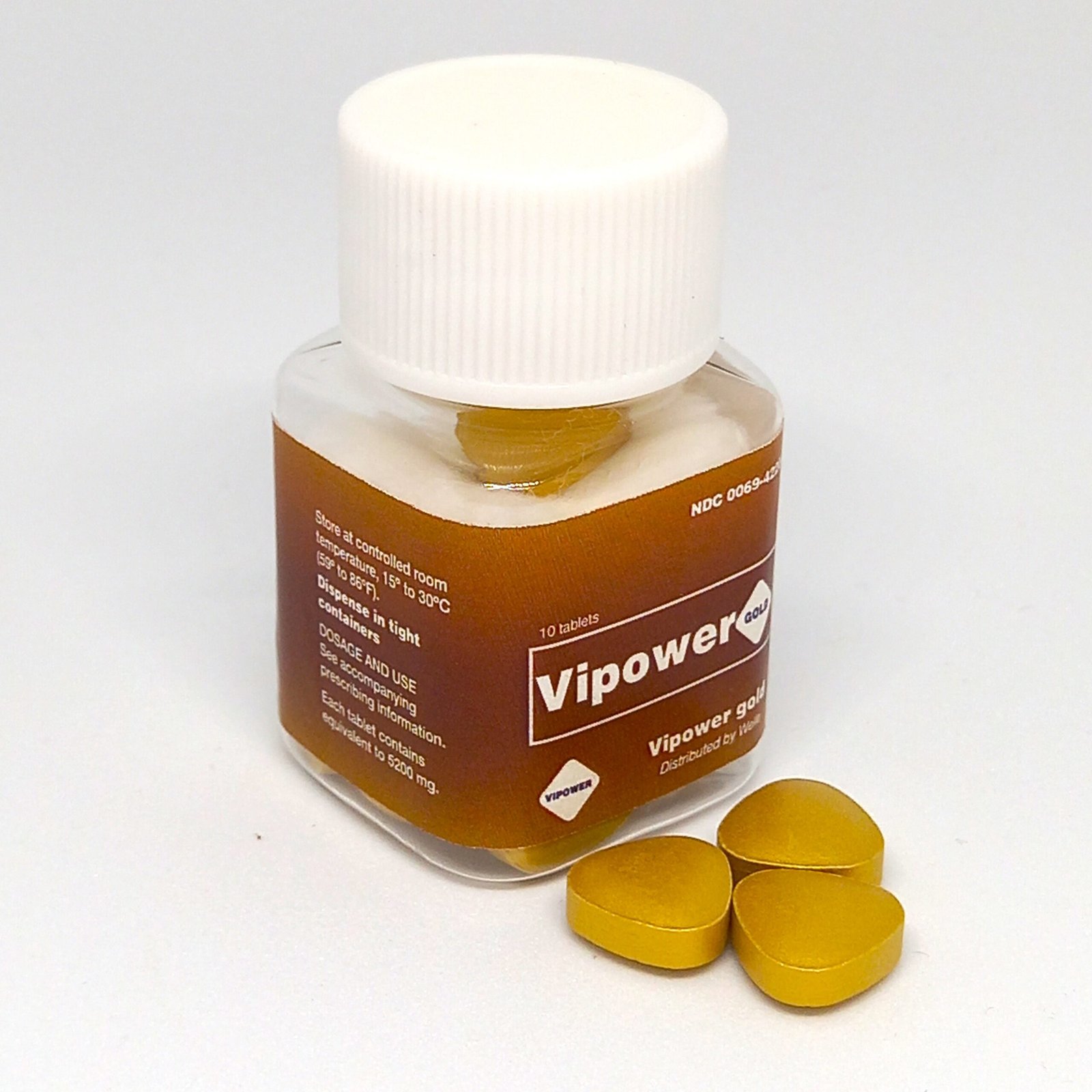 Vipower 5200 Edição Ouro: O Poder da Sofisticação em Suas Mãos - Image 4