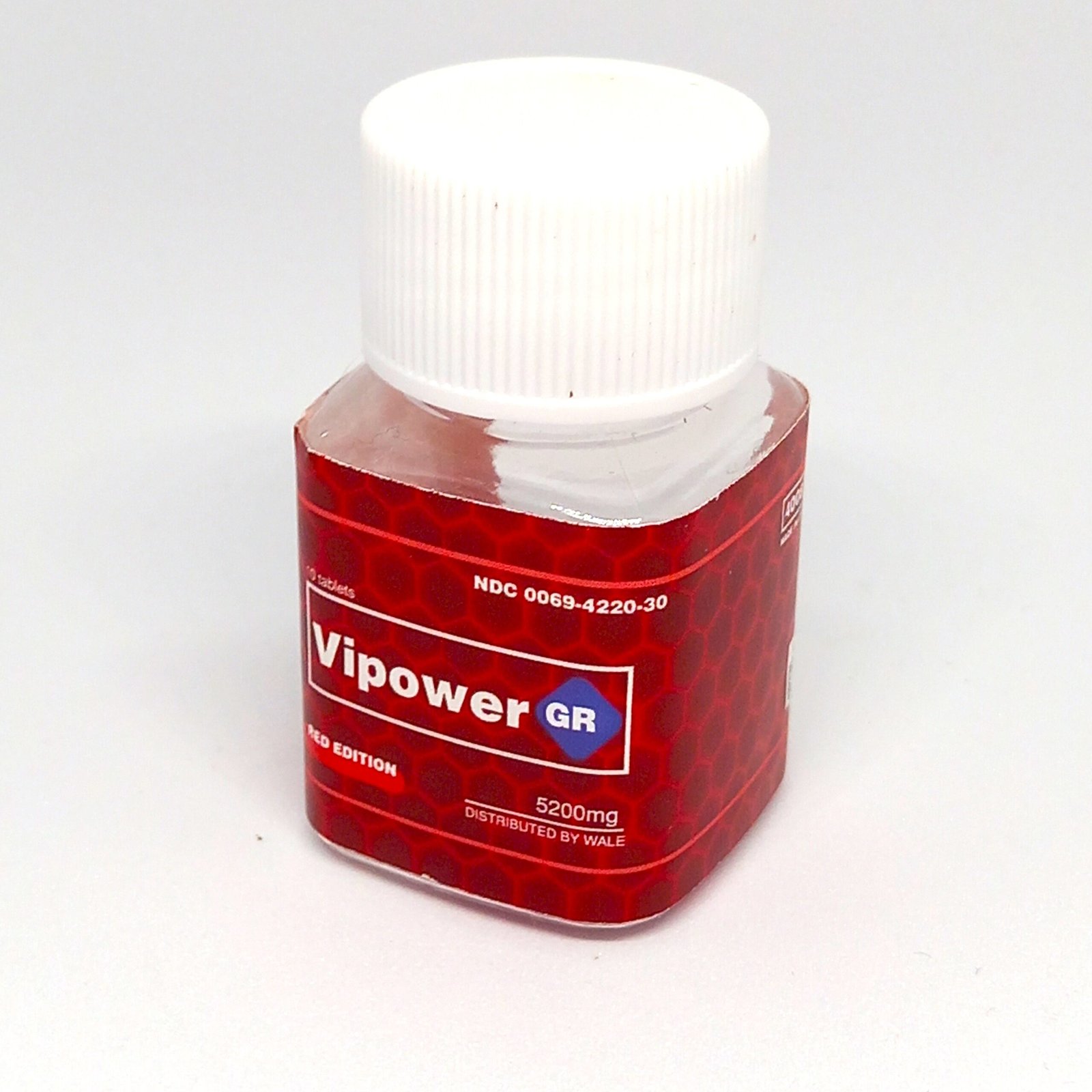 VIPOWER GR Red edition - Potenciador Sexual de Alta Qualidade - Image 3