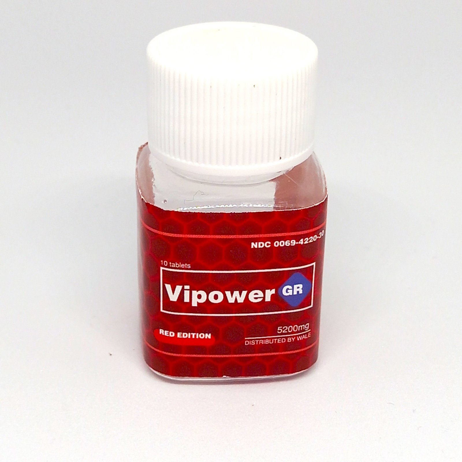 VIPOWER GR Red edition - Potenciador Sexual de Alta Qualidade - Image 2