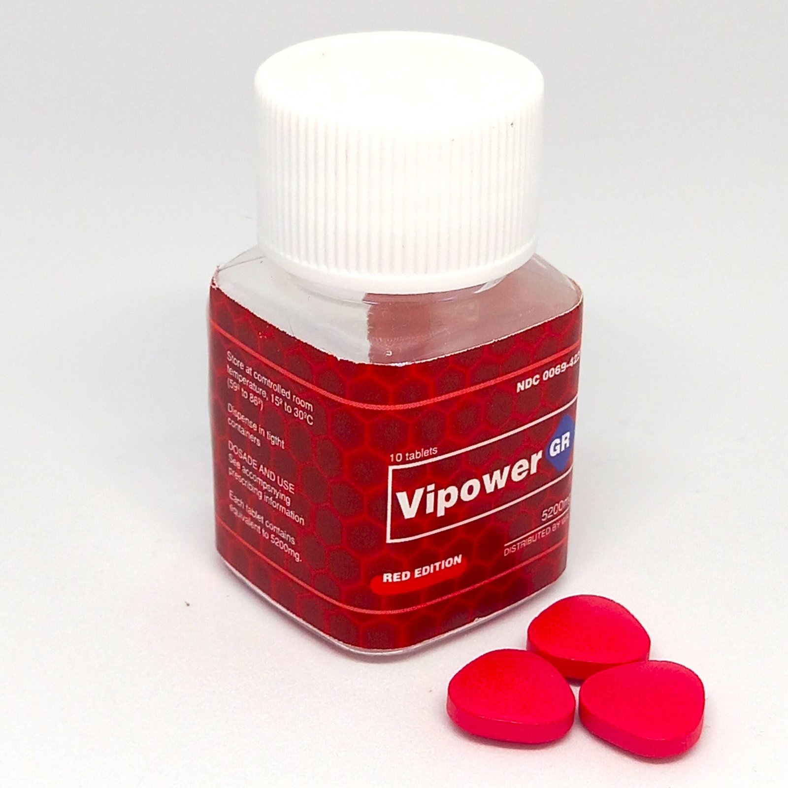 VIPOWER GR Red edition - Potenciador Sexual de Alta Qualidade - Image 4