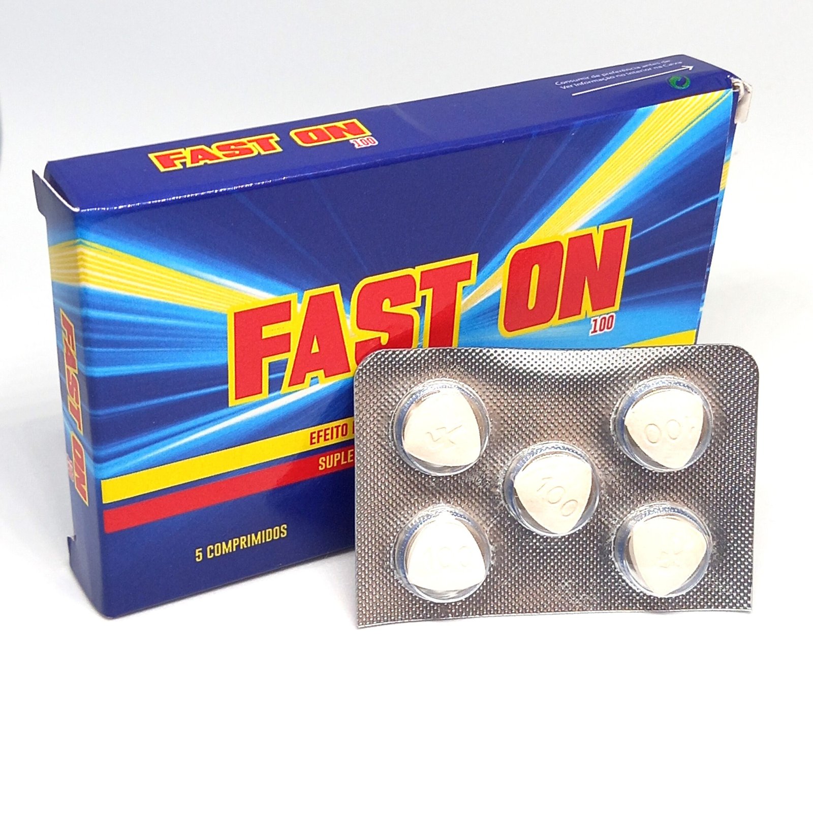 FAST ON 100 5UN - NOVO! SUBLINGUAL, AÇÃO RÁPIDA - Image 2