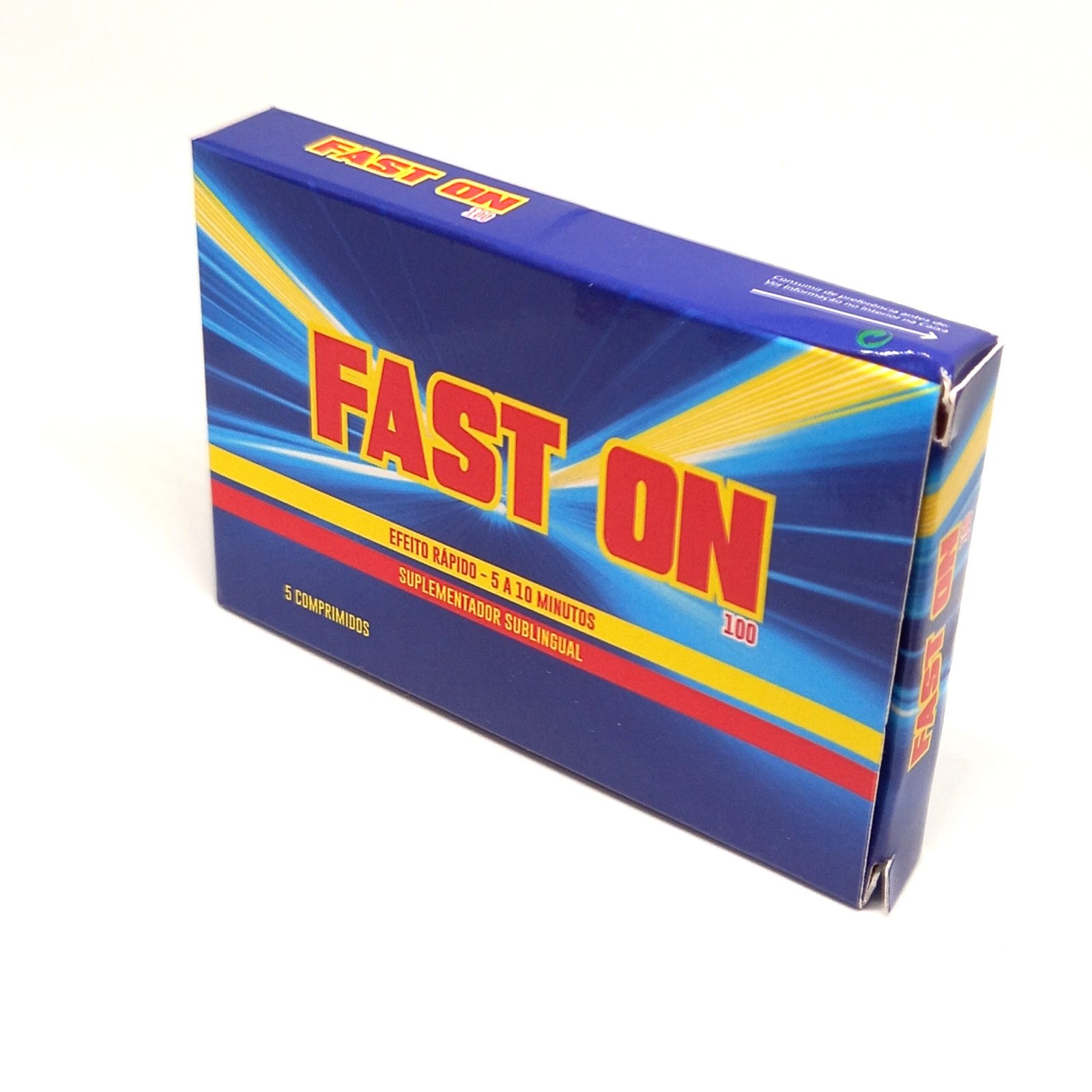 FAST ON 100 5UN - NOVO! SUBLINGUAL, AÇÃO RÁPIDA - Image 4