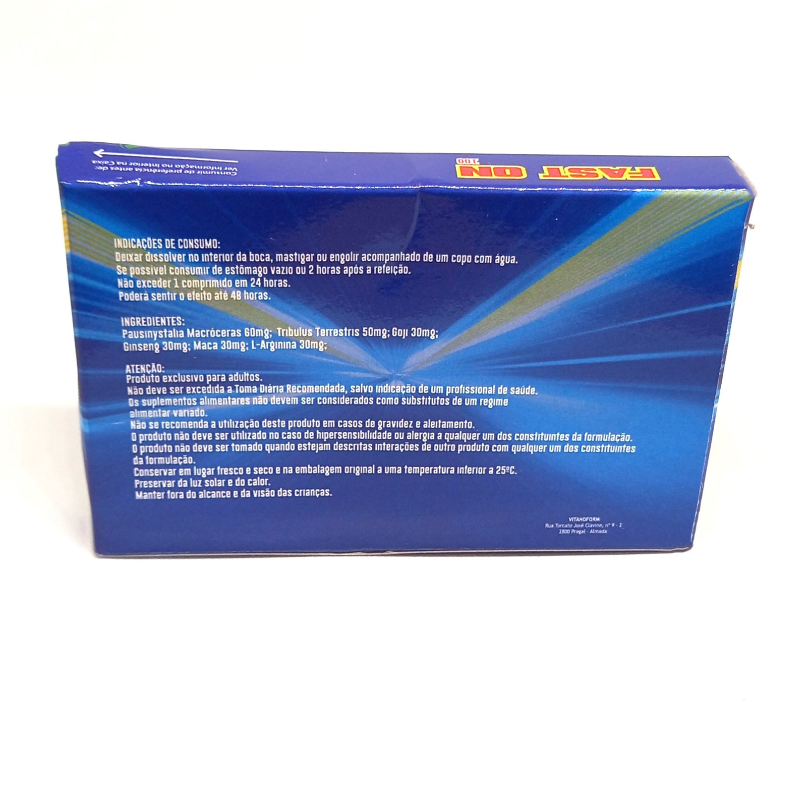 FAST ON 100 5UN - NOVO! SUBLINGUAL, AÇÃO RÁPIDA - Image 5