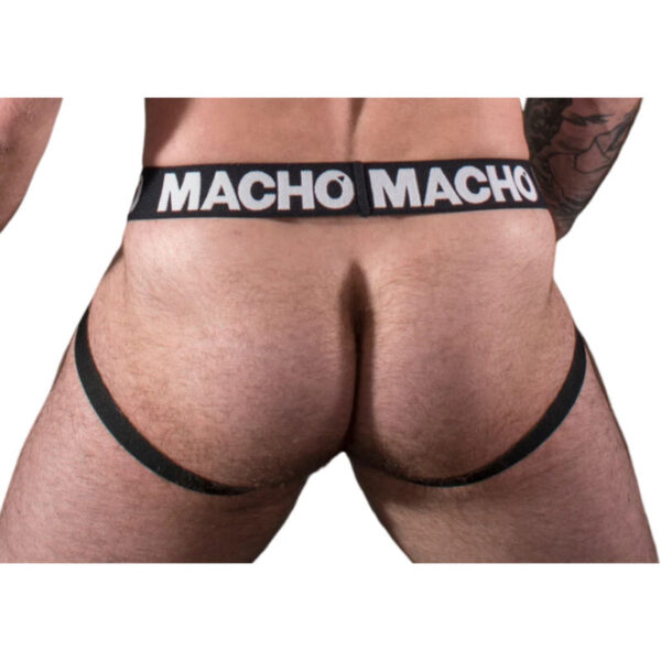 MACHO - MX25A JOCK LYCRA AMARELO S - Image 2