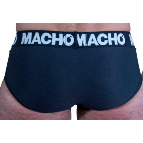MACHO - MS30NG SLIP PRETO S - Image 2
