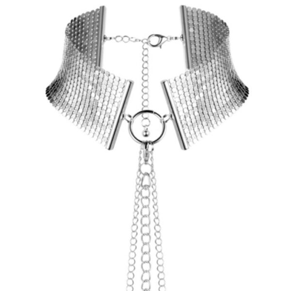 BIJOUX - DÉSIR MÉTALLIQUE COLAR METLICO DE PRATA - Image 2