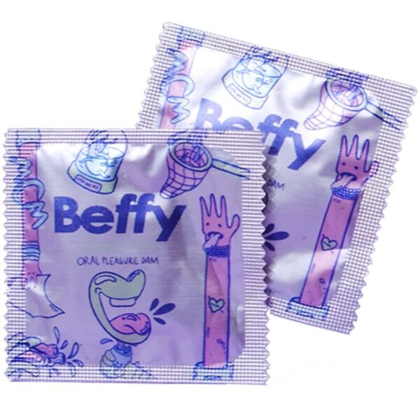 BEFFY - PRESERVATIVO DE SEXO ORAL - Image 2