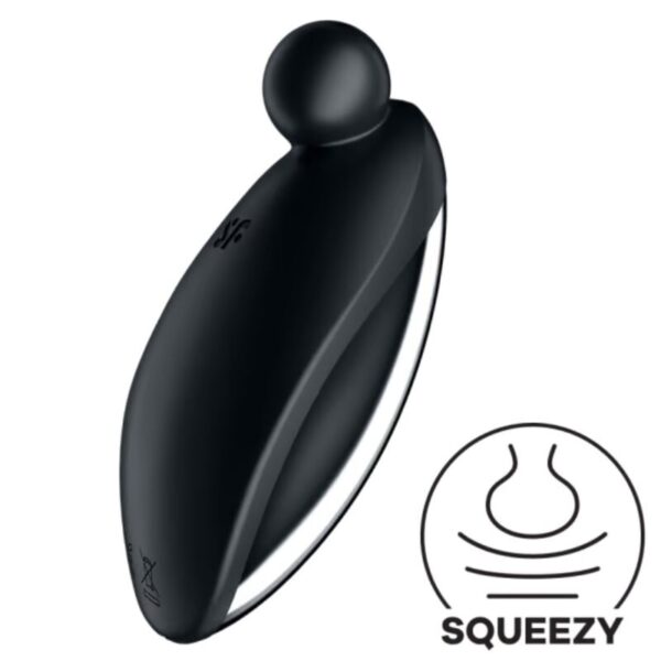 SATISFYER - VIBRADOR SPOT ON 2 LAY-ON PRETO - Image 3