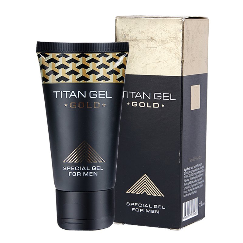 Titan Gel Gold